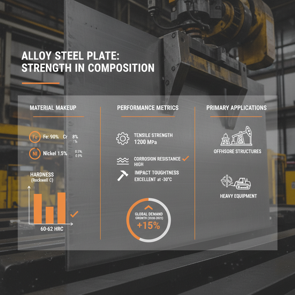alloy steel plate