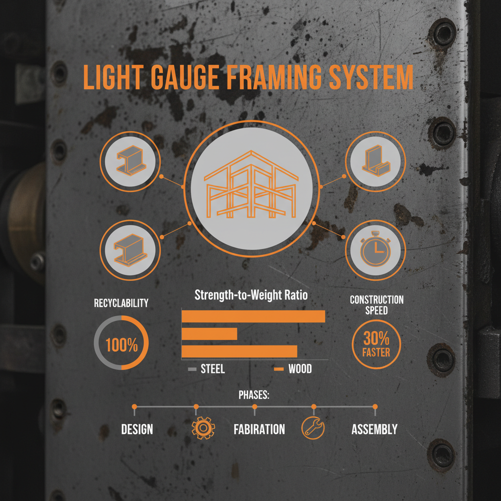 light gauge framing system