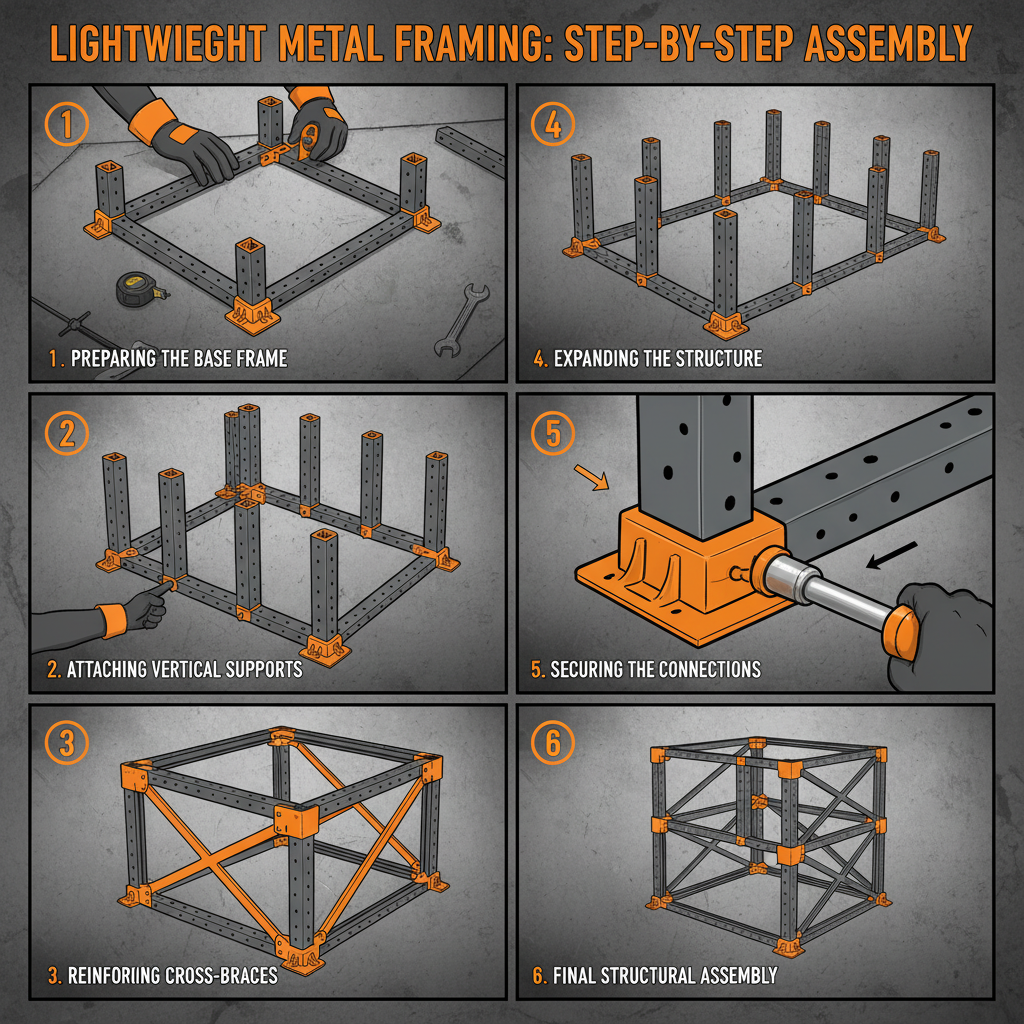 lightweight metal framing