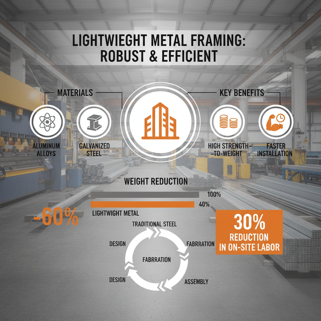 lightweight metal framing