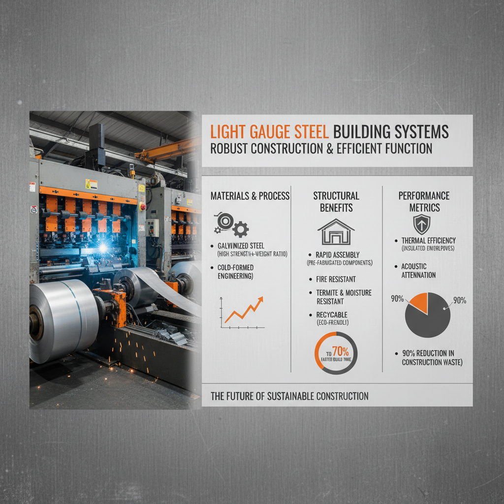 light gauge steel building systems