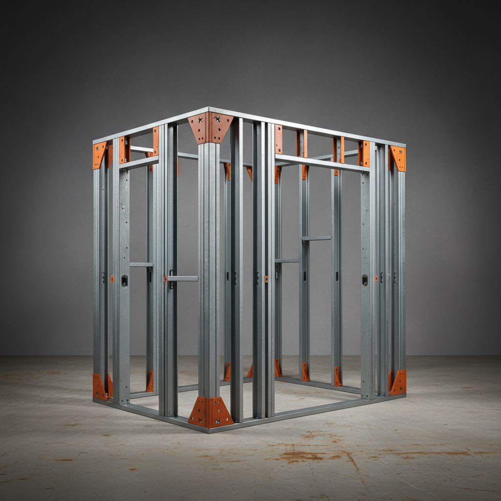 residential light gauge steel framing