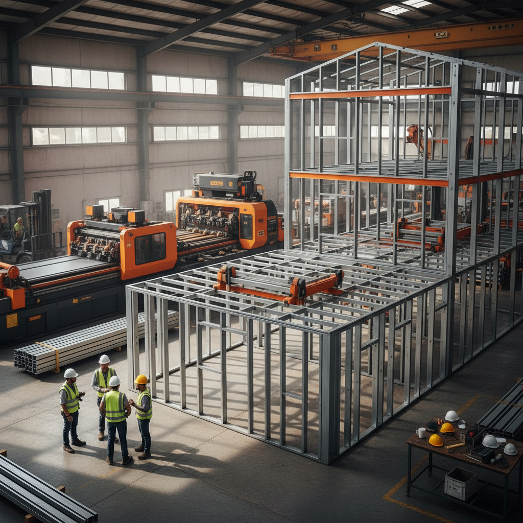 light gauge steel frame structure