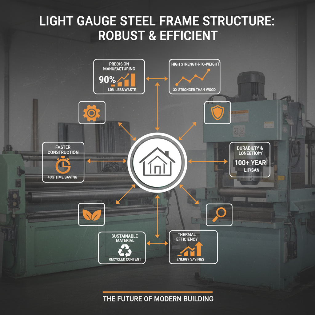 light gauge steel frame structure