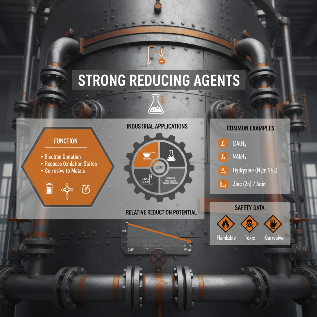strong reducing agent
