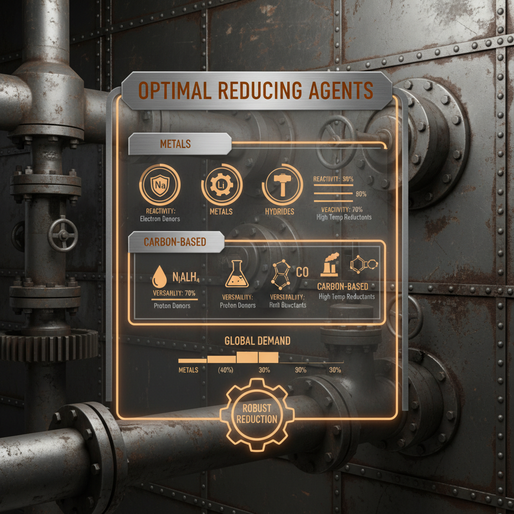 good reducing agents