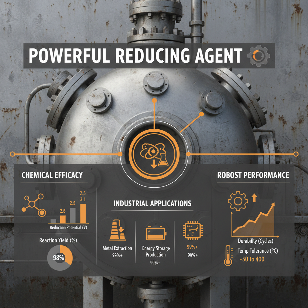 powerful reducing agent