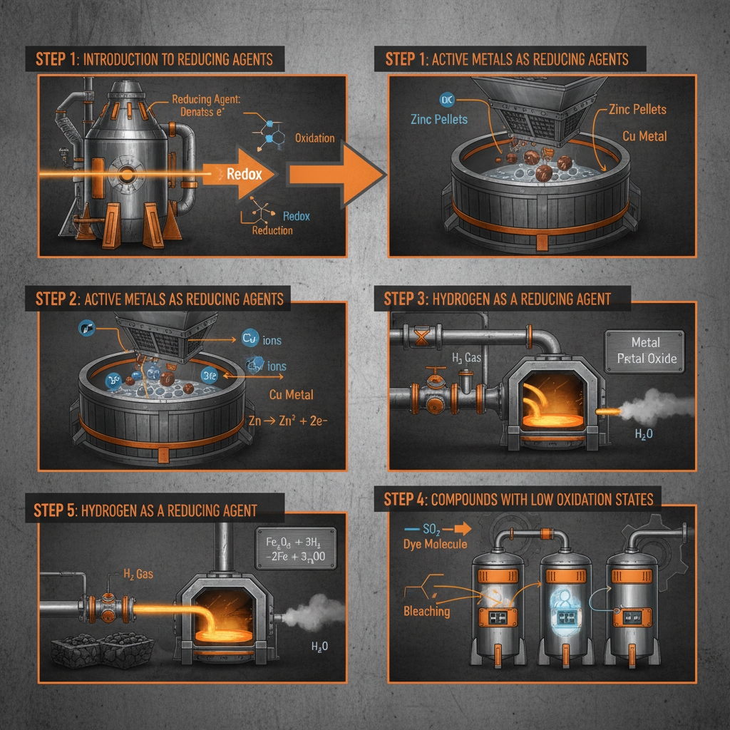 inorganic reducing agents