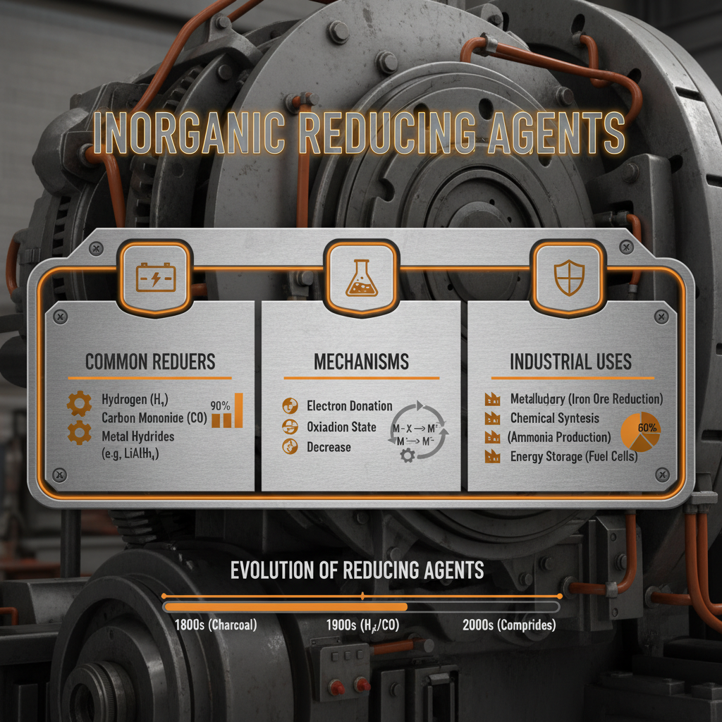 inorganic reducing agents