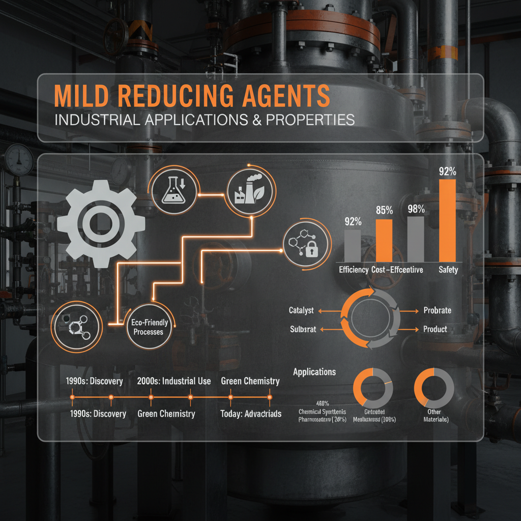 mild reducing agent