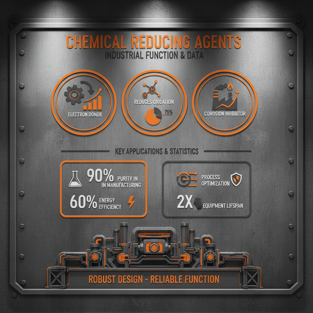 chemical reducing agent