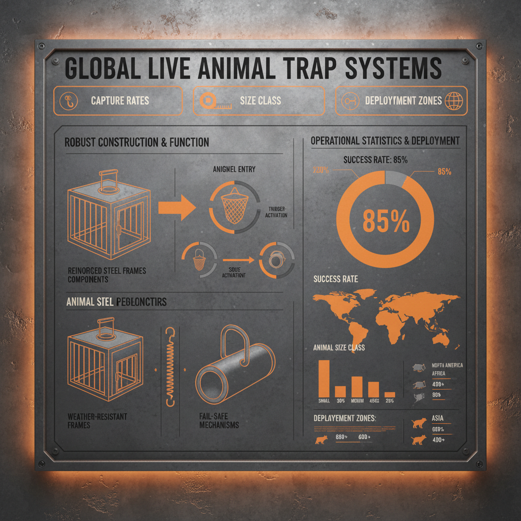 large live animal traps