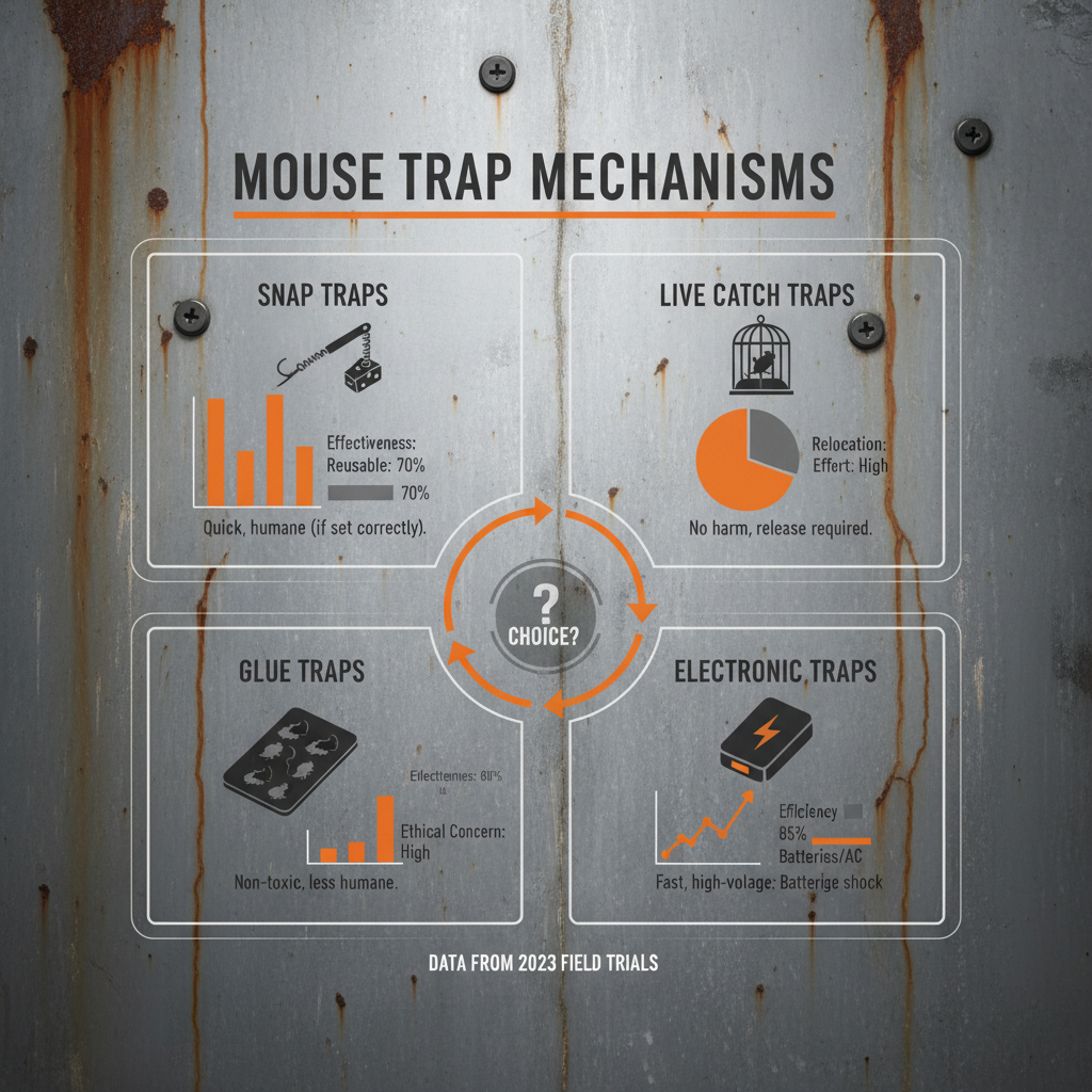 types of mouse traps