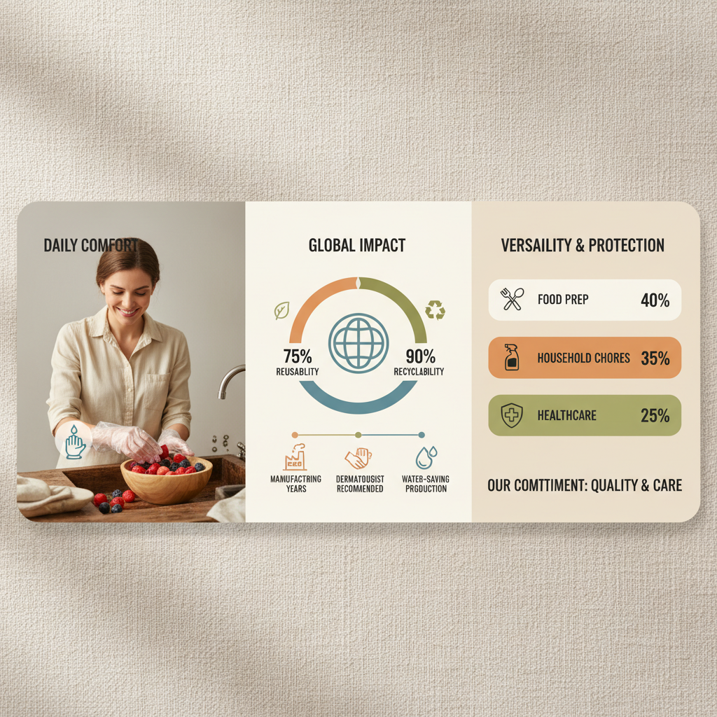 plastic hand gloves manufacturer