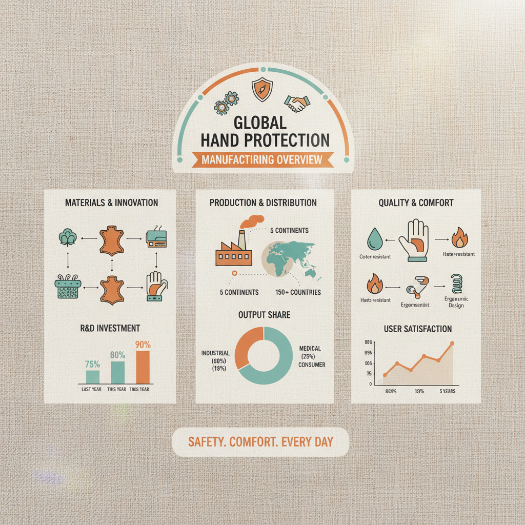 industrial hand gloves manufacturers