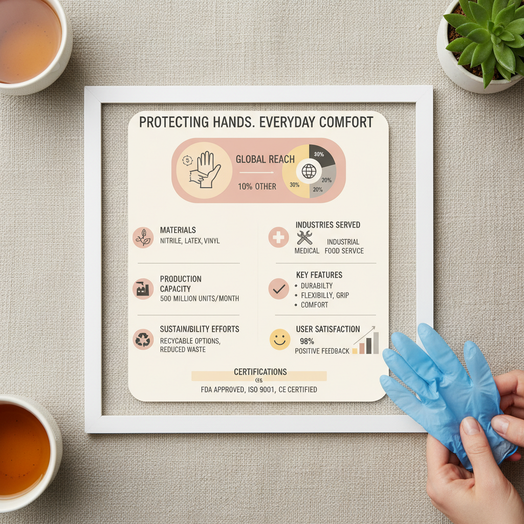 plastic gloves manufacturer