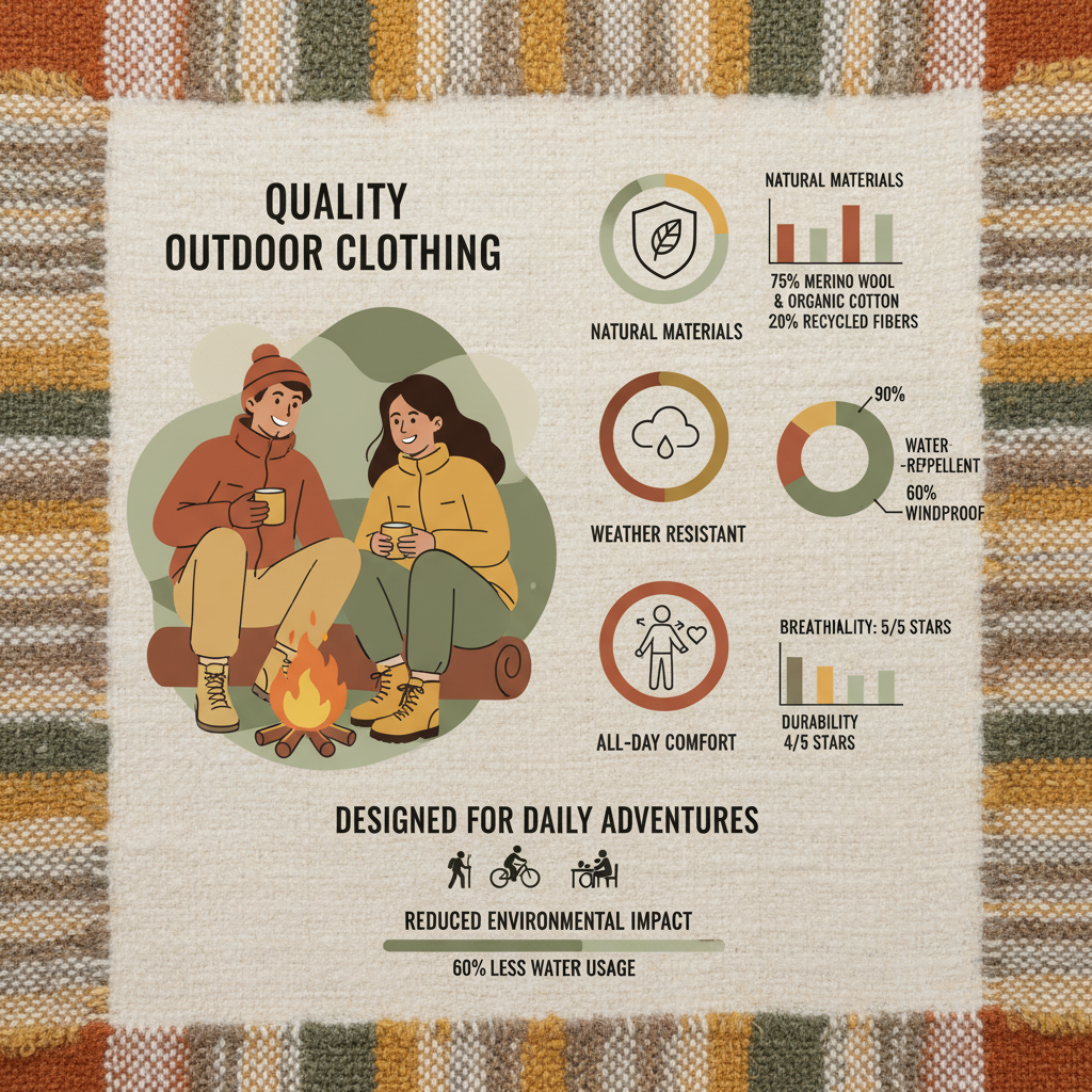 quality outdoor clothing