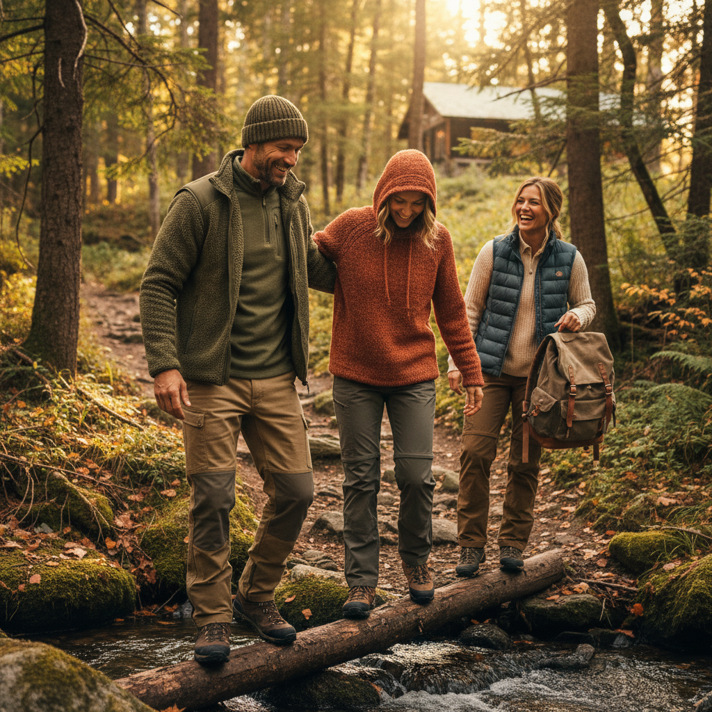 quality outdoor clothing