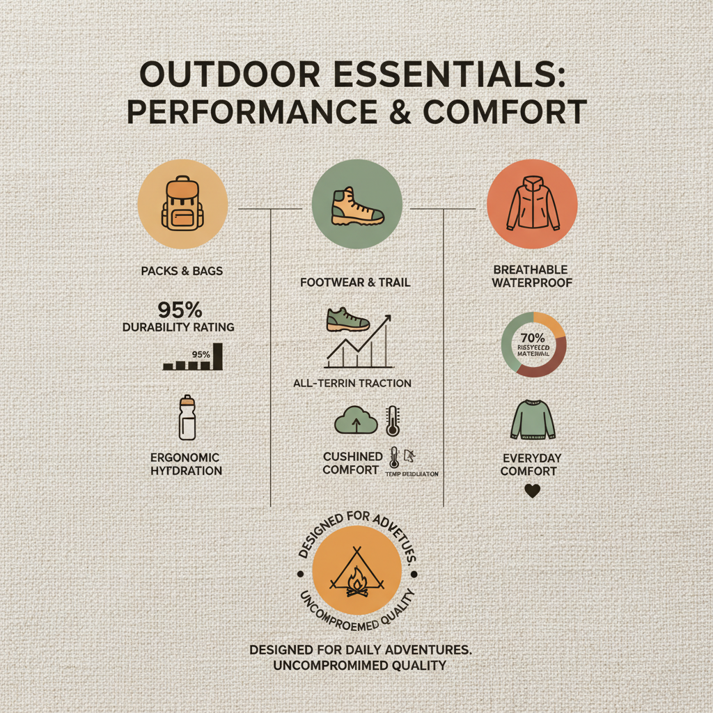 high quality outdoor gear