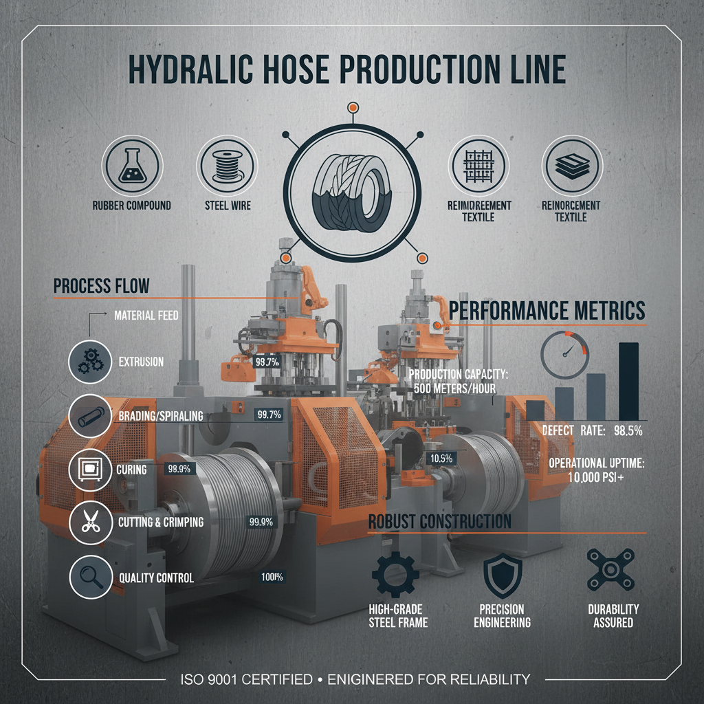 hydraulic hose manufacturing machine