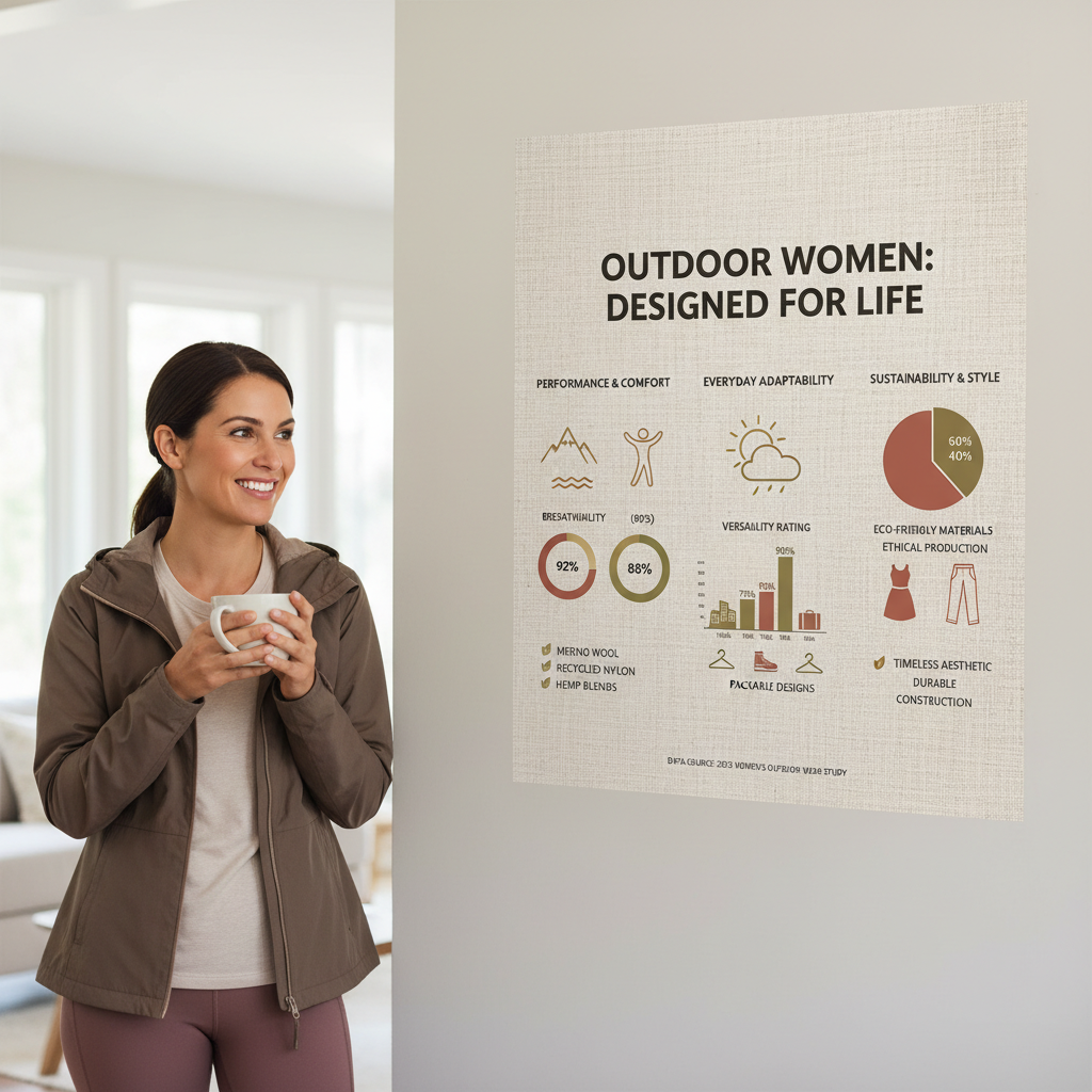 designer womens outdoor clothing