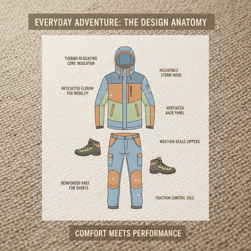 designer mens outdoor clothing