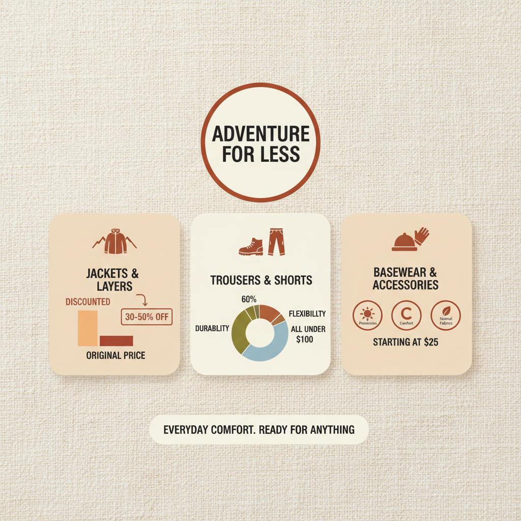 discount mens outdoor clothing