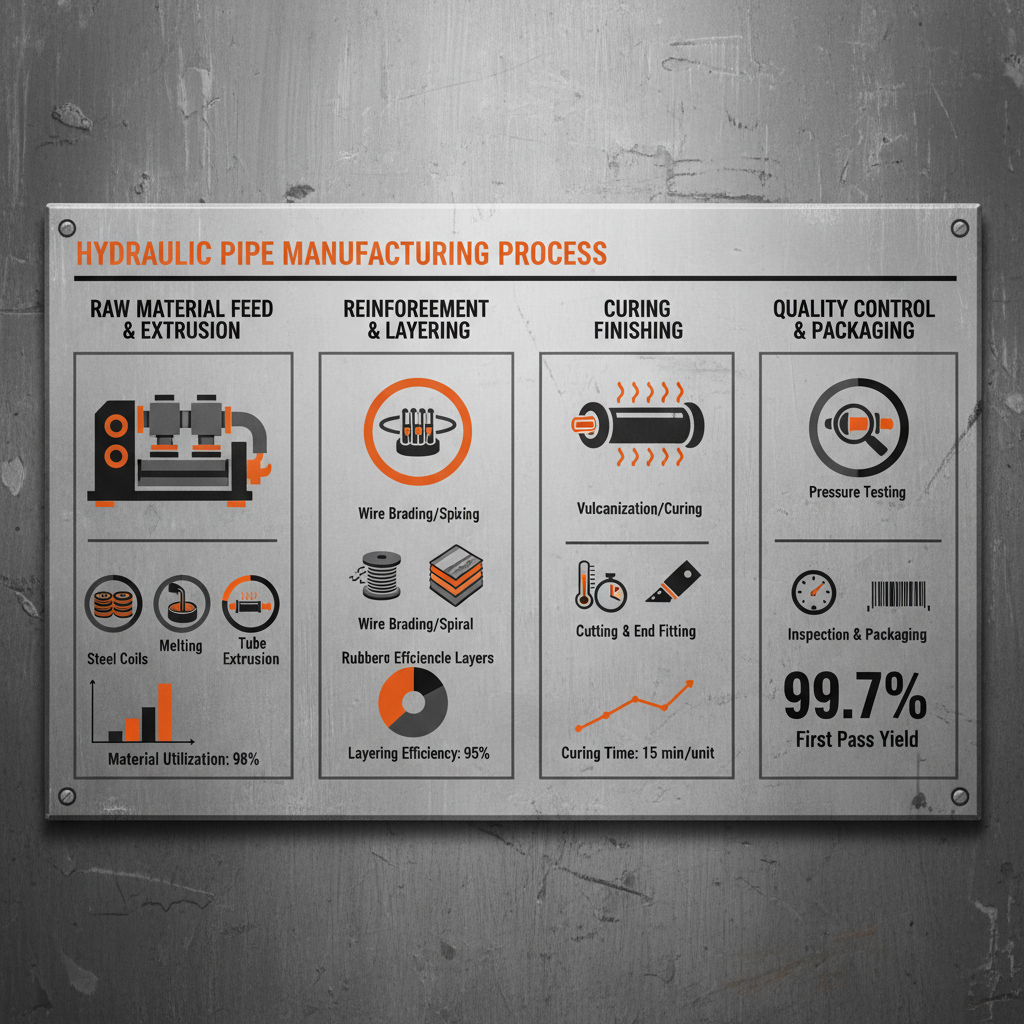 hydraulic pipe manufacturing machine