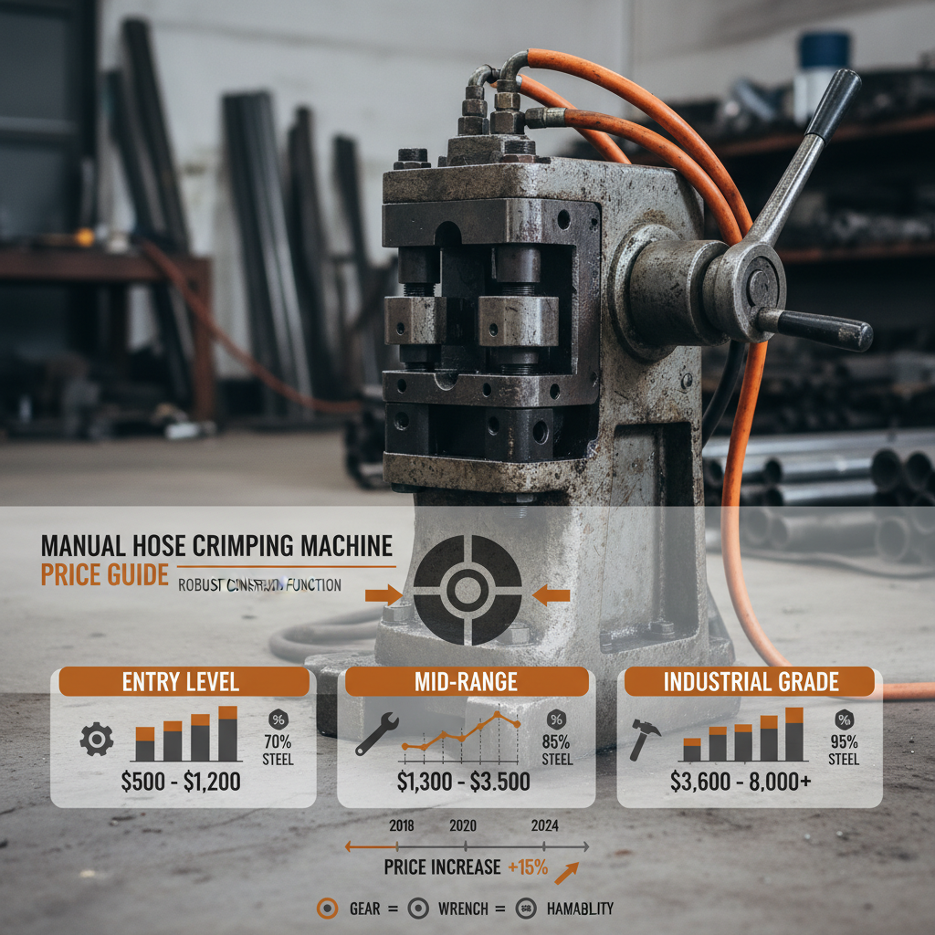 hose crimping machine price