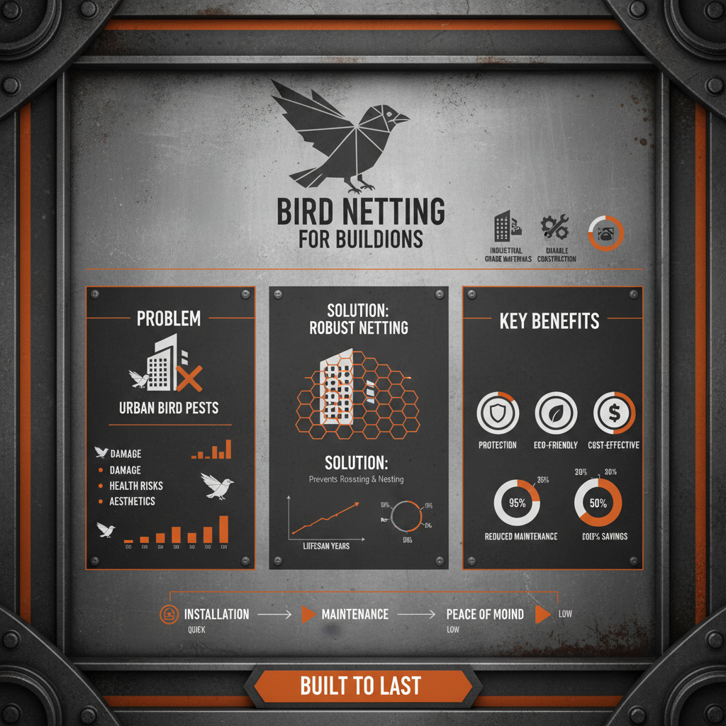 bird netting for buildings