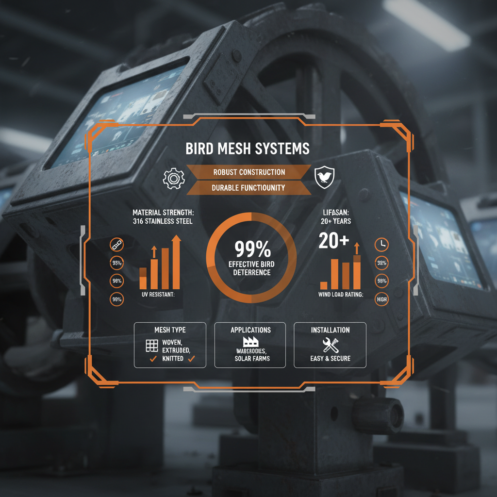 bird mesh