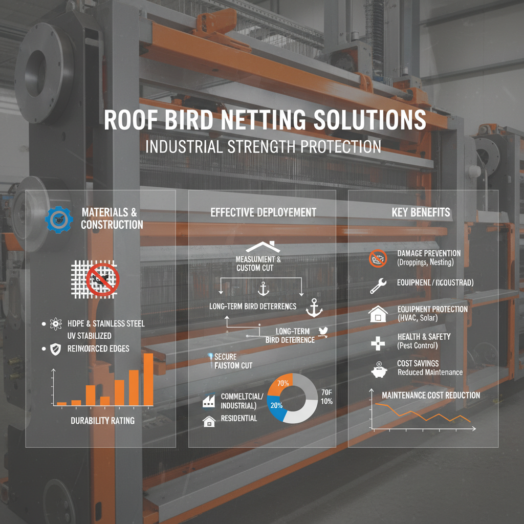 bird netting for roofs