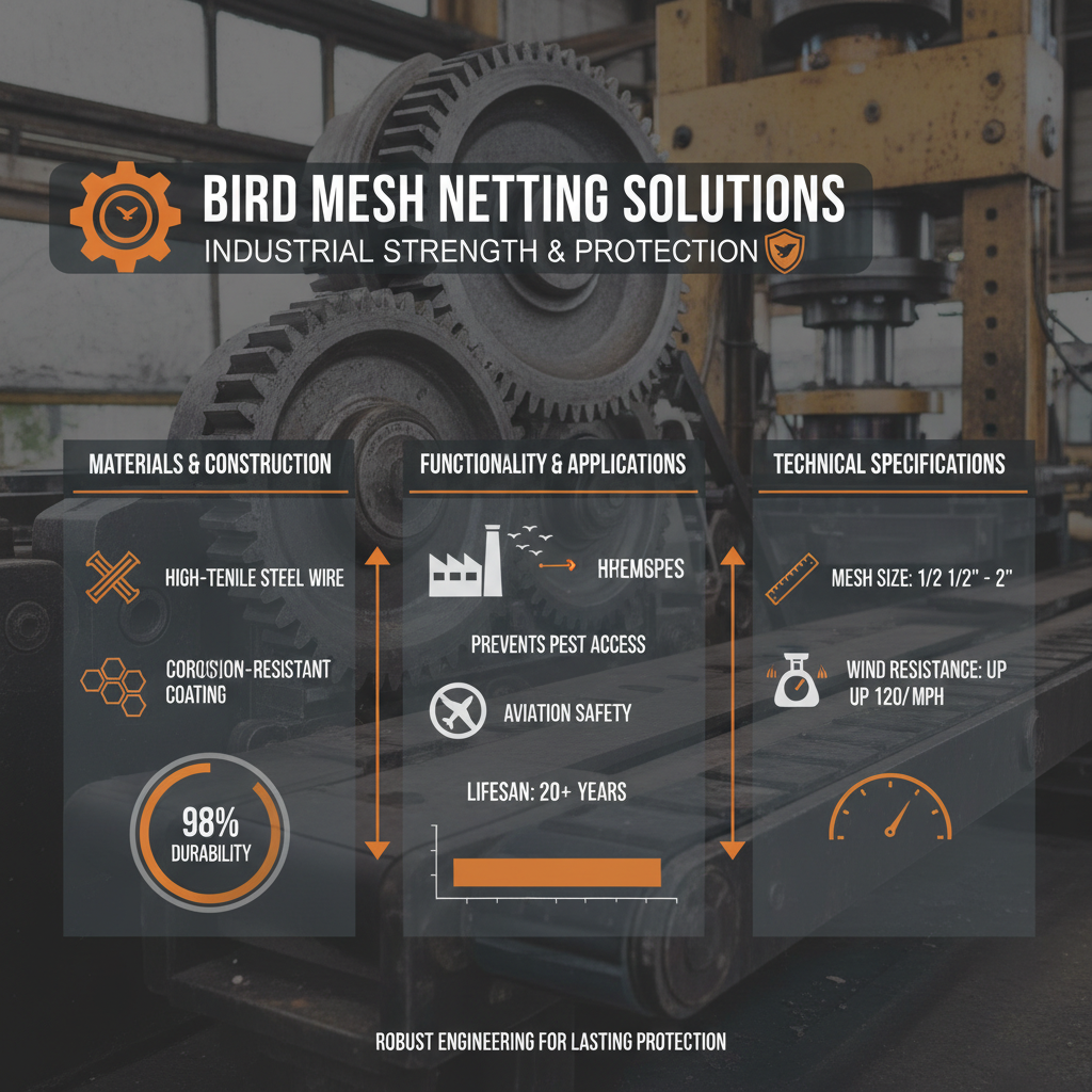 bird mesh netting