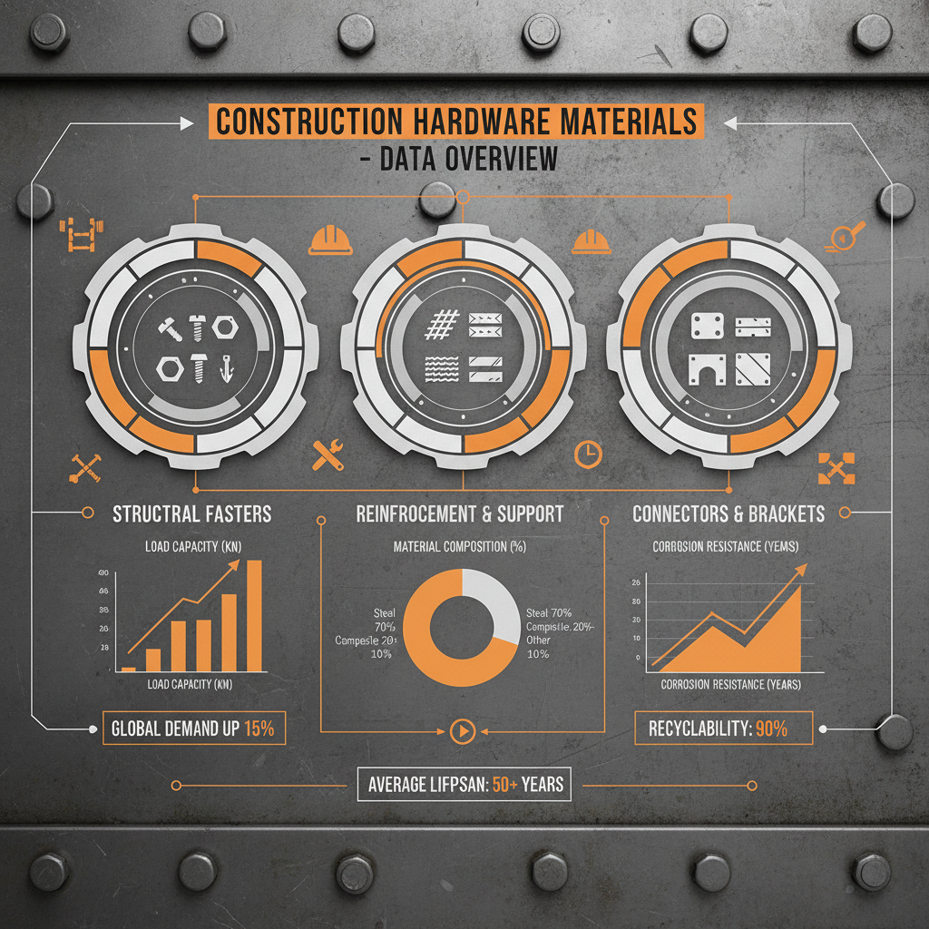 construction hardware materials