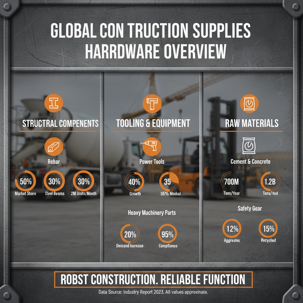 construction supplies hardware