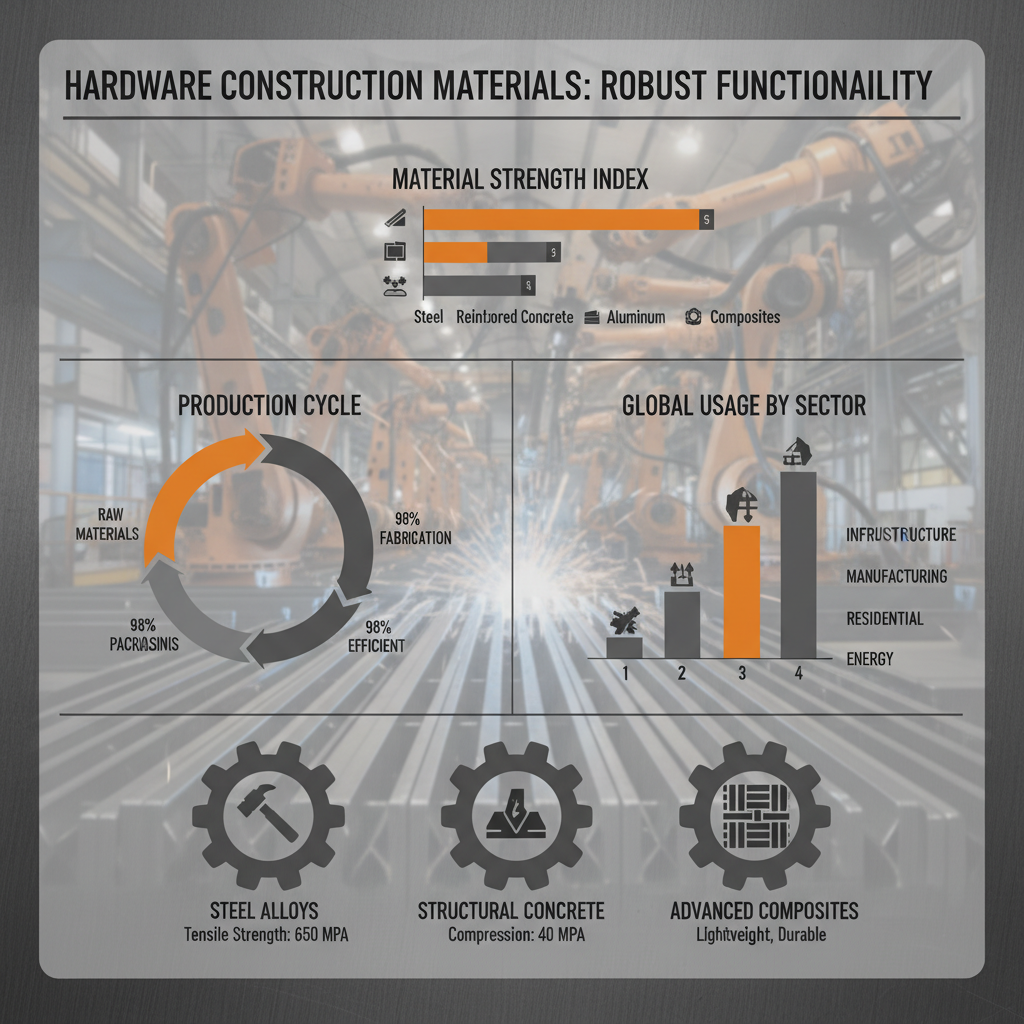 hardware construction materials