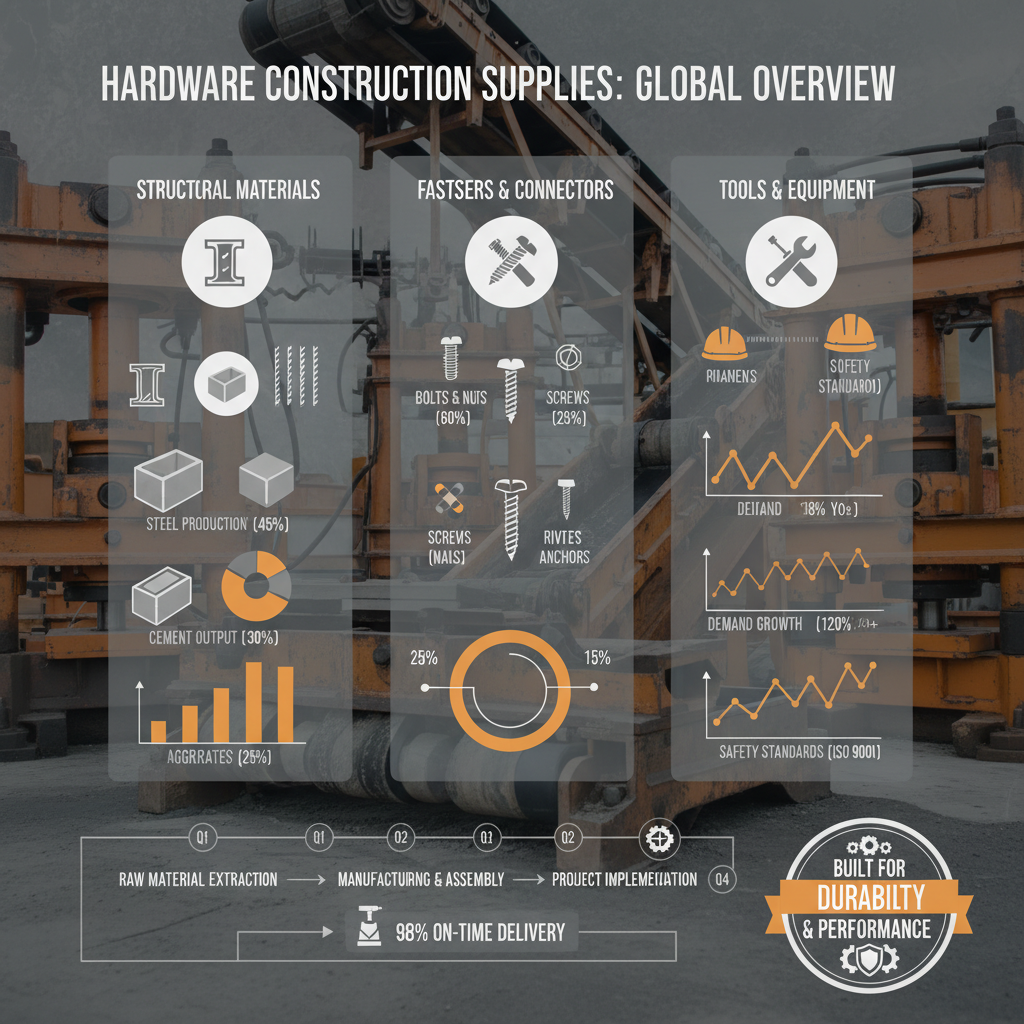 hardware construction supplies