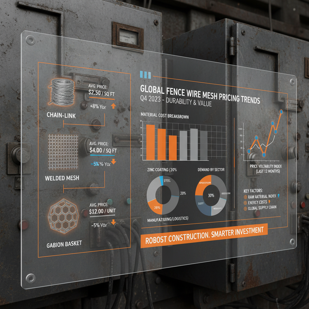 fence wire mesh price