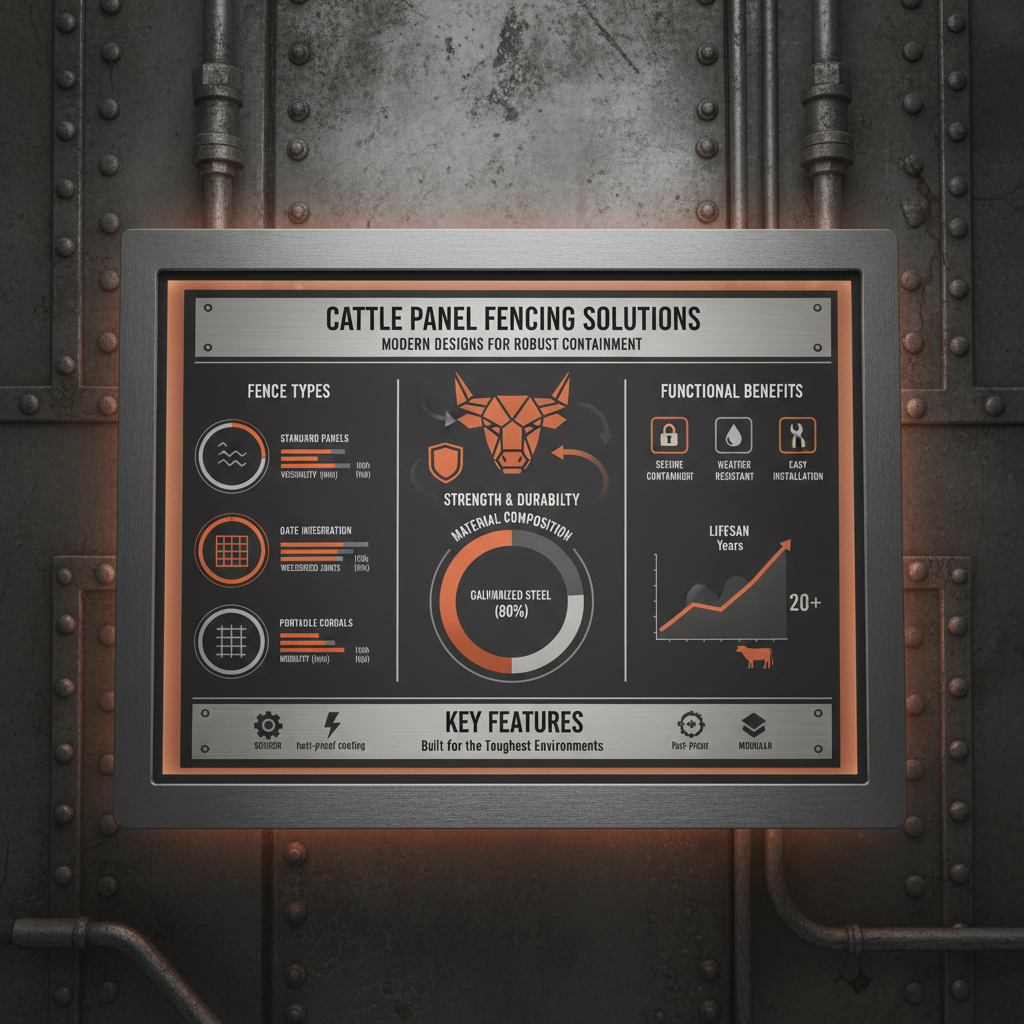 cattle panel fencing ideas