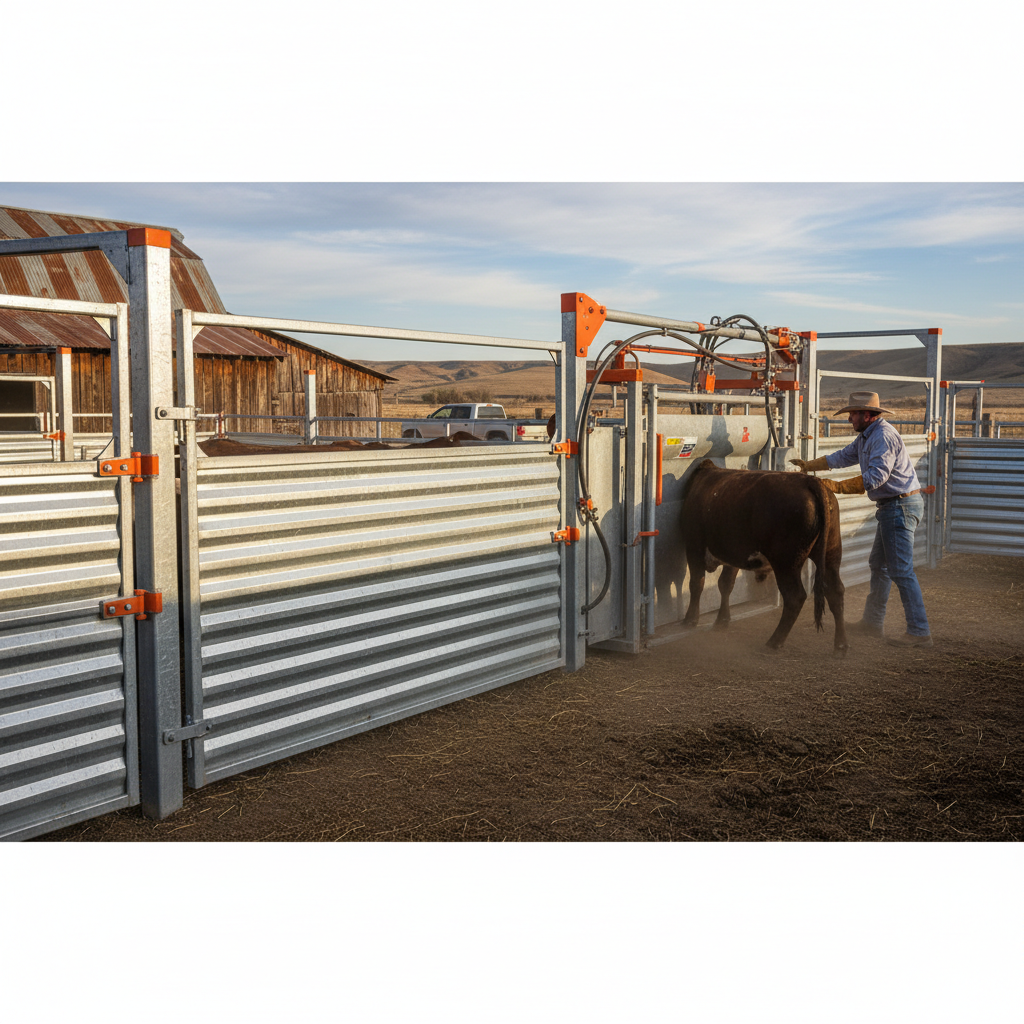 galvanized steel cattle panels