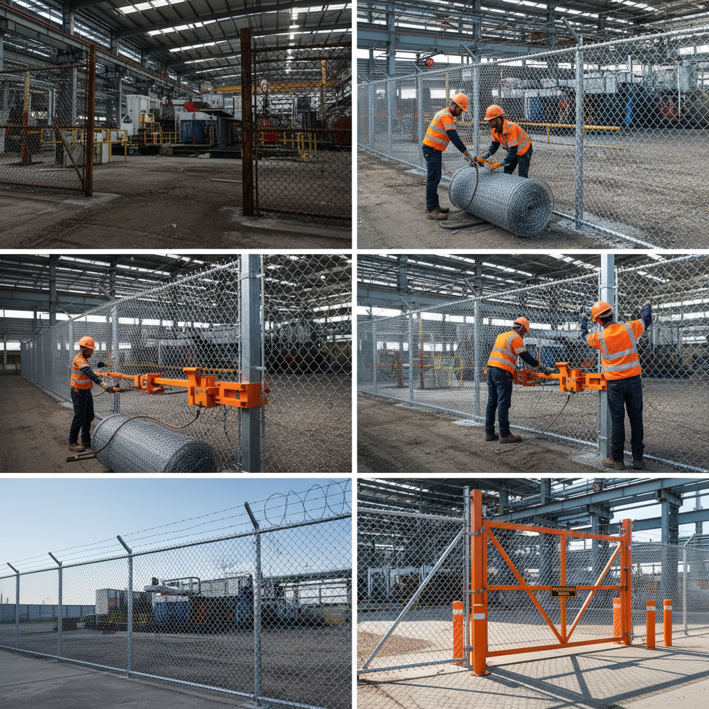 chain mesh fencing supplies