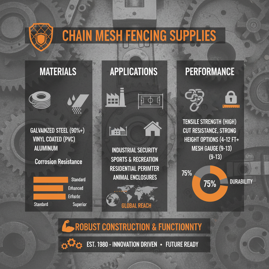 Comprehensive Guide to Chain Mesh Fencing Supplies and Industry Trends