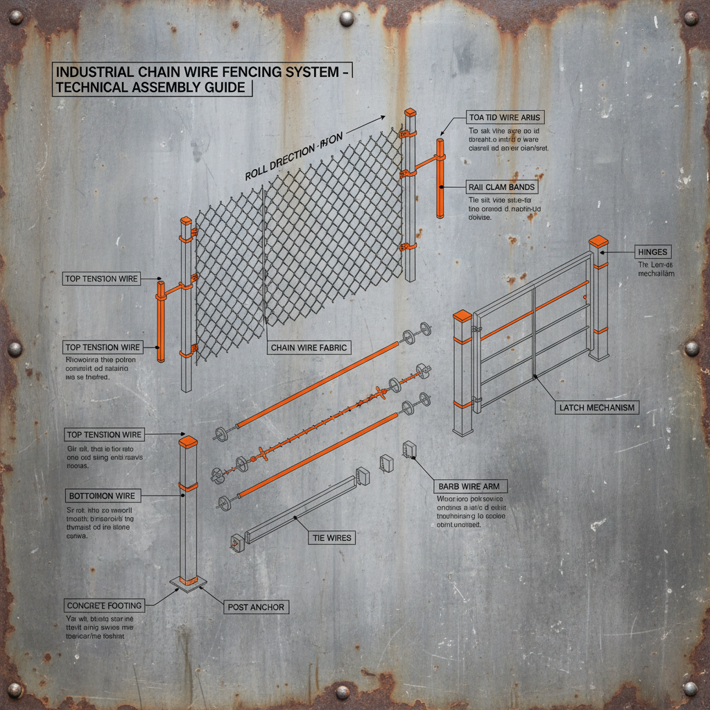 chain wire fencing supplies