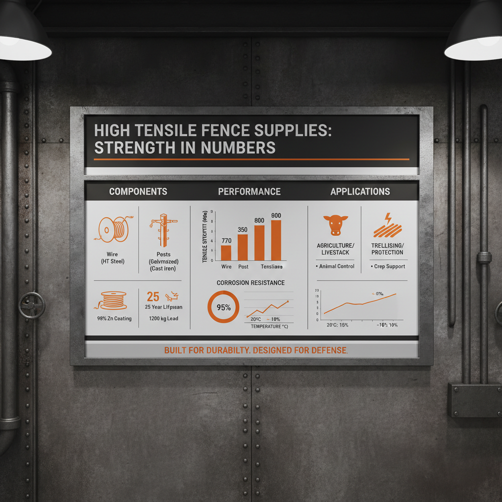 high tensile fence supplies