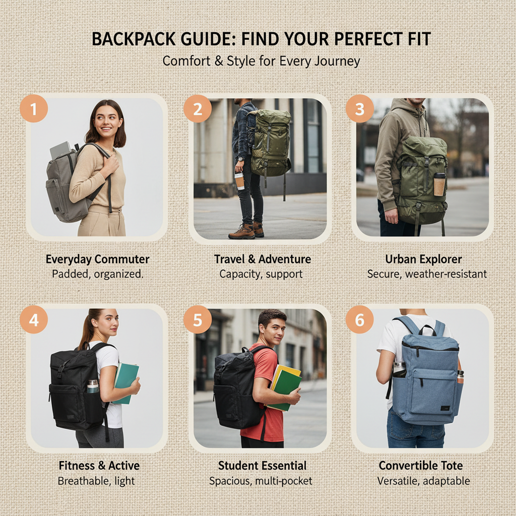 backpack types