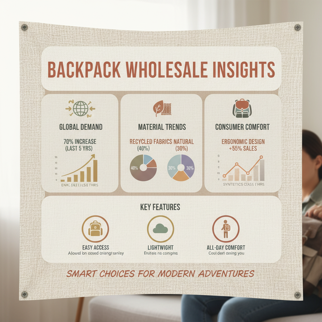 backpack wholesale