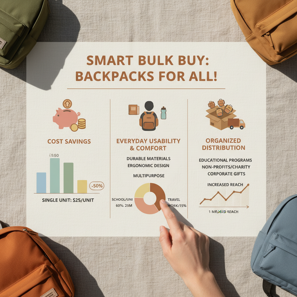 bulk backpack purchase