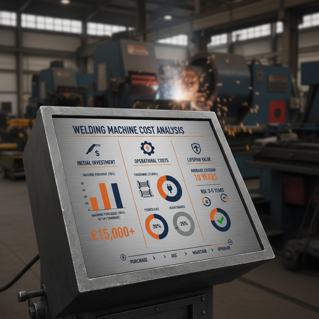 welding machine cost