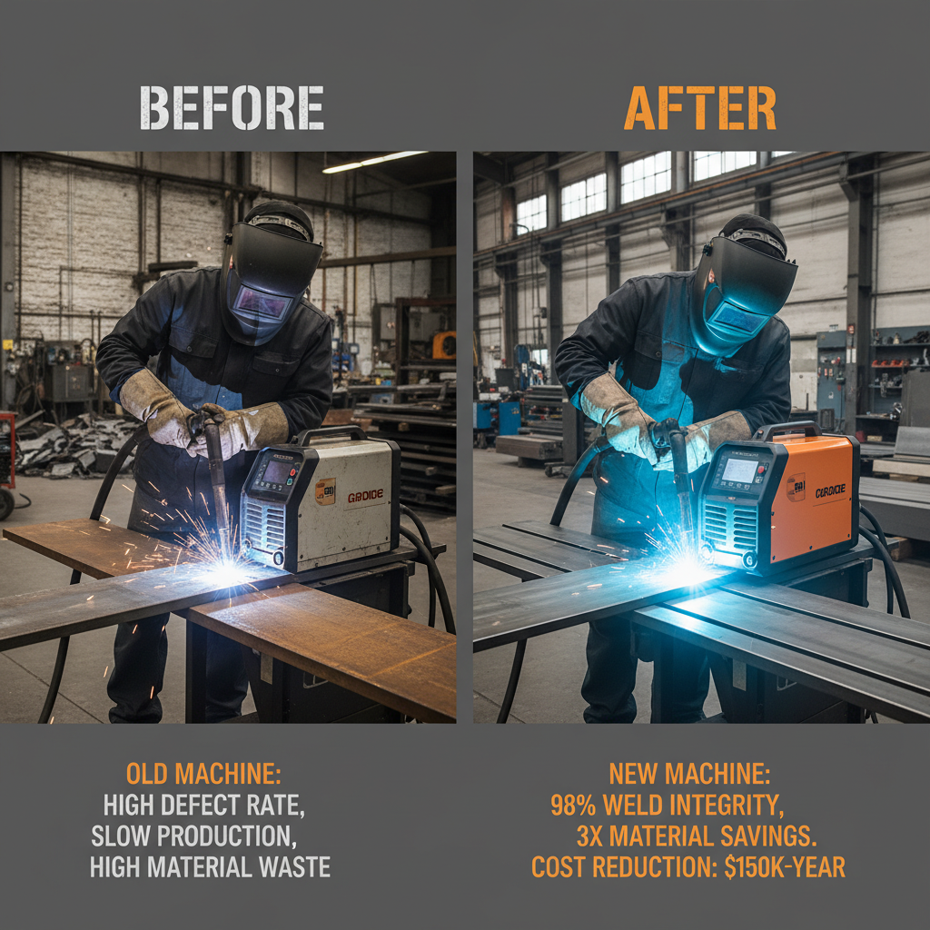 welding machine cost