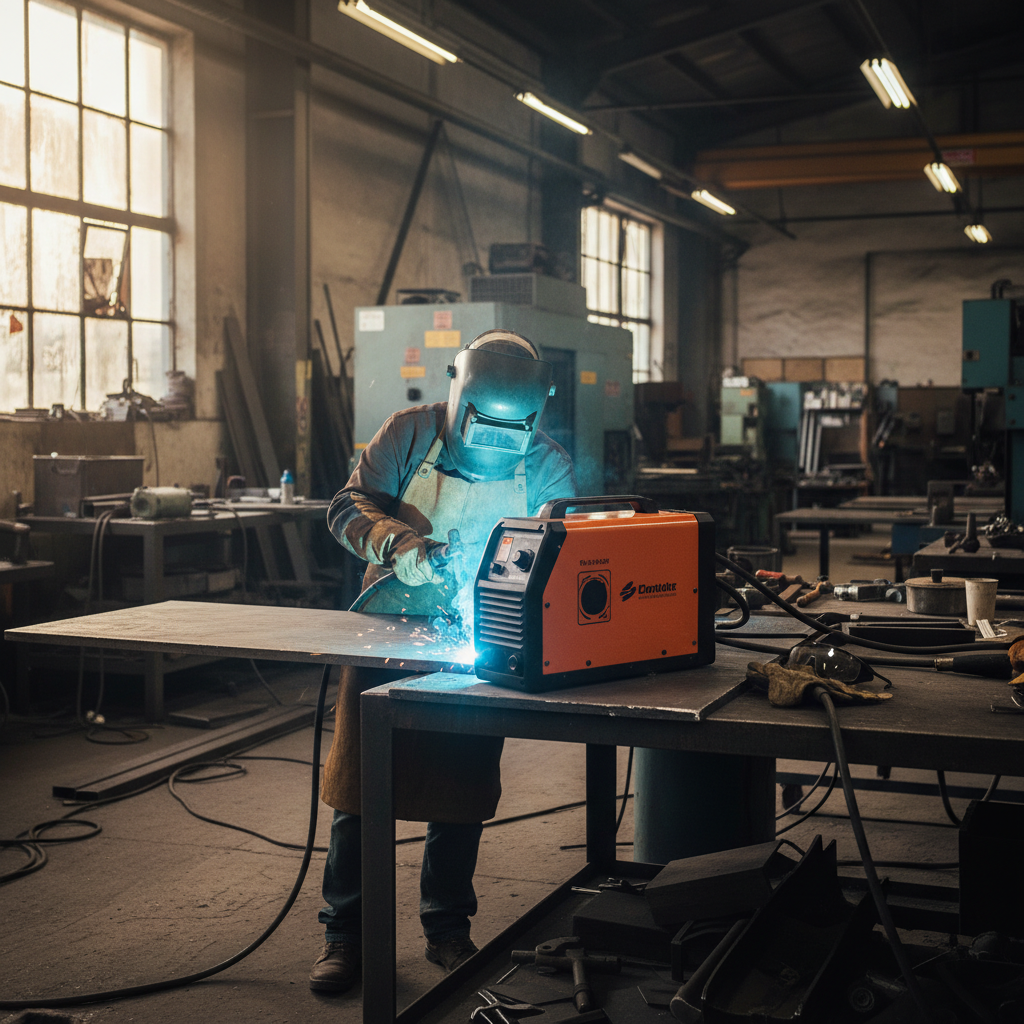 welding machine working principle